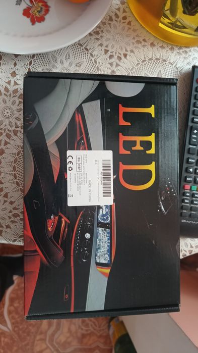 Bandă led lumina ambientală auto