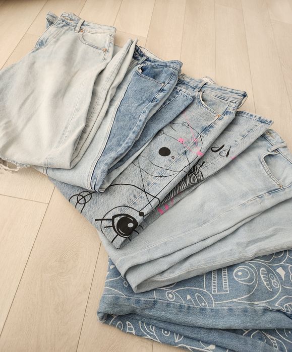 Лот дънки XXS-XS размер