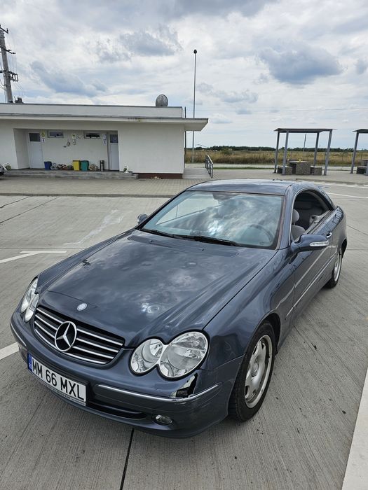 Vand mercedes clk200 citeste descrierea