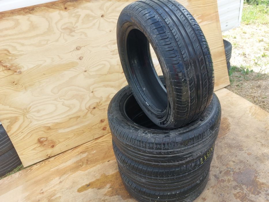 125 lei bucata! Set anvelope de vara 225 55 r18 Hankook Optimo