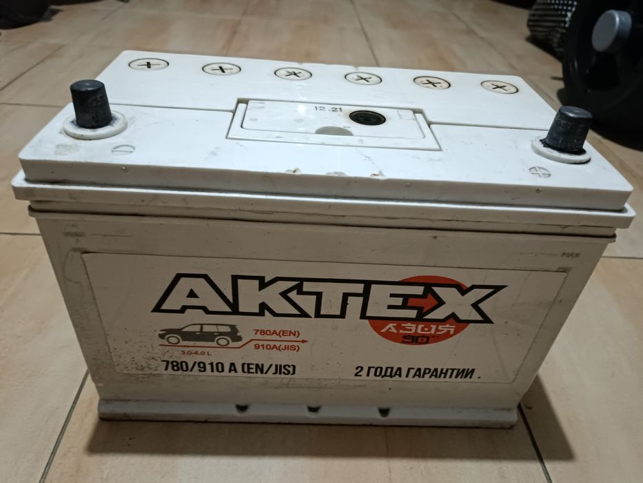 Аккумулятор АкТех 91 Ah.