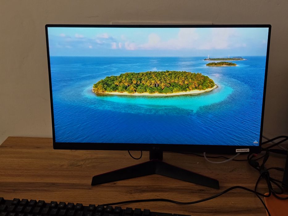 LG UltraGear 24 Inch Gaming Monitor, 144hz, IPS, 1ms HDR Monitor