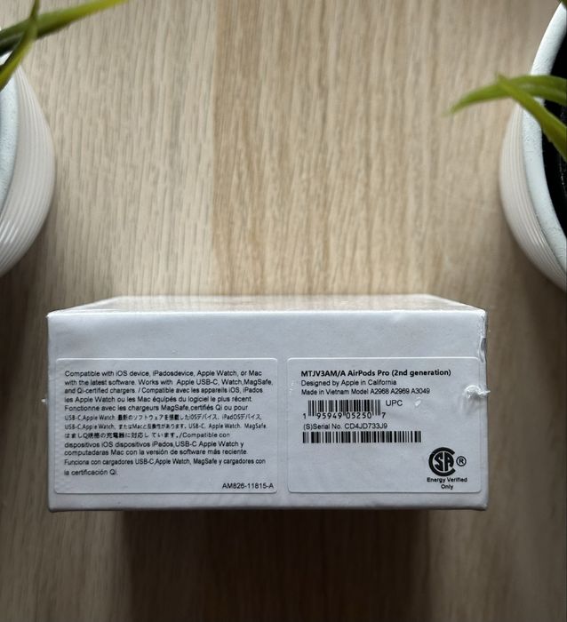 Неразопаковани AirPods Pro 2nd Generation USB-C