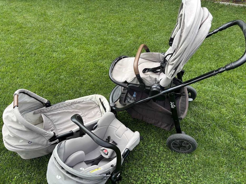 Carucior 3 in 1 Joie Versatrax