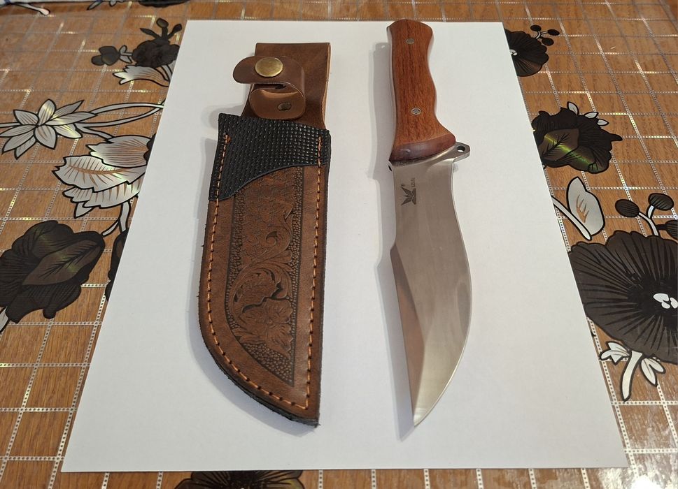 Cuțit vânătoare / drumeție.  26cm