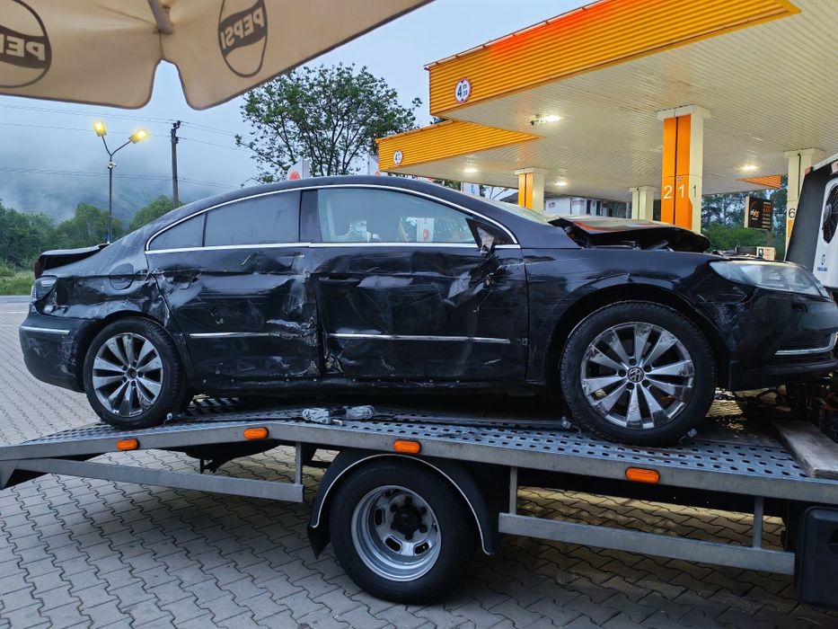 Volkswagen CC 2012 avariat