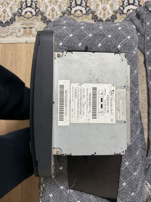 Продам команд от W220.