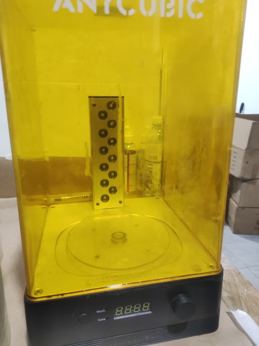 3d принтер anycybic photon mono x 6k и wash&cure