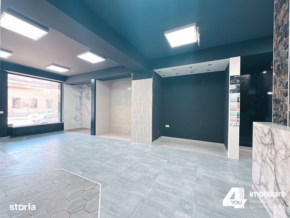 Spațiu comercial spectaculos – 300mp – Zona Intim, Arad| Str.Mărășești