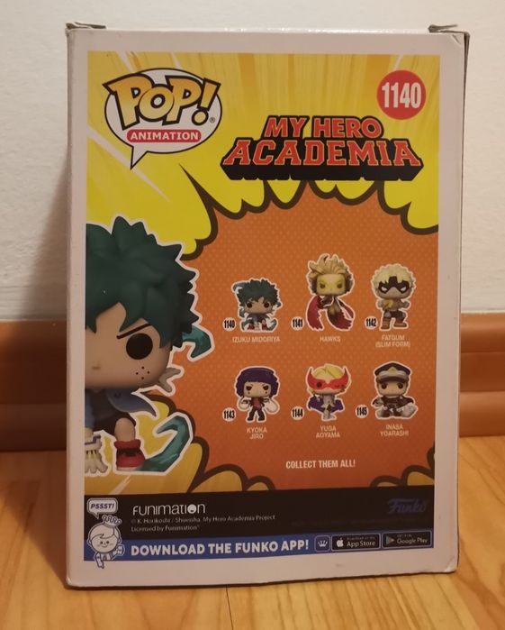 Funko POP my hero academia izuku midoriya