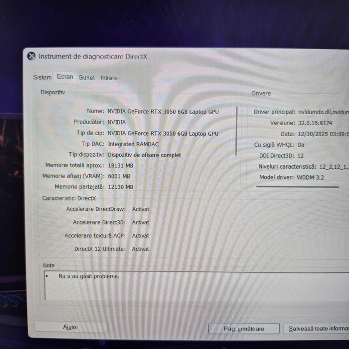 Laptop Gaming LENOVO LOQ Ryzen 5 7235HS 24GB 512GB RTX 3050 6GB