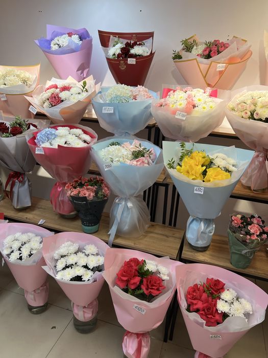 Букет цветы Алматы