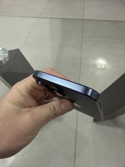 iPhone 15 Pro Max blue titanium 256Gb • IMPECABIL • neverlocked