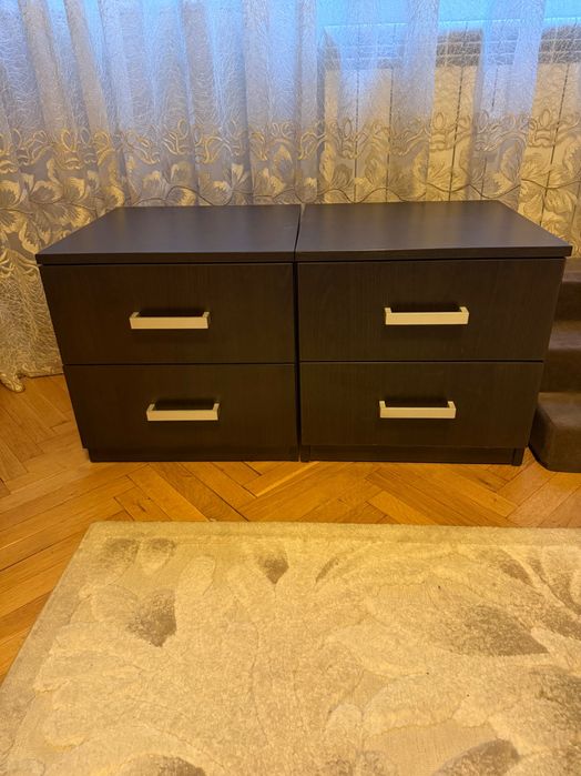 Нощни шкафчета-венге