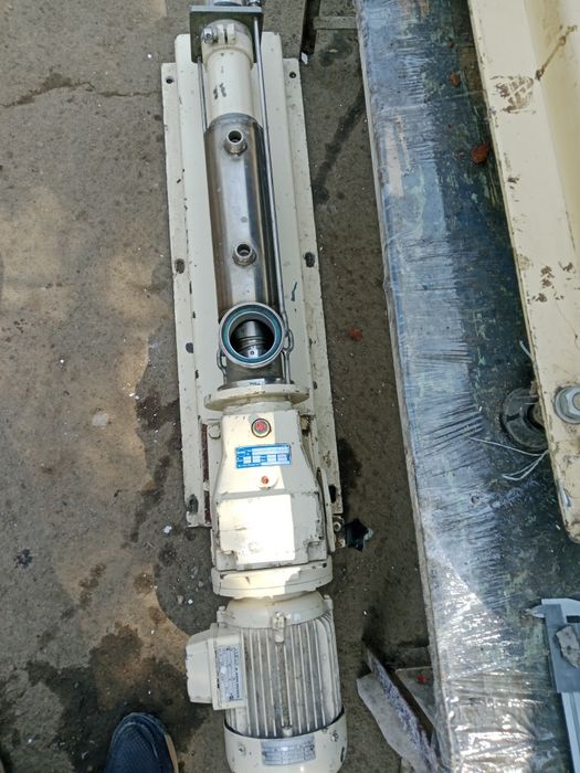 Насос нержавейка густой масса