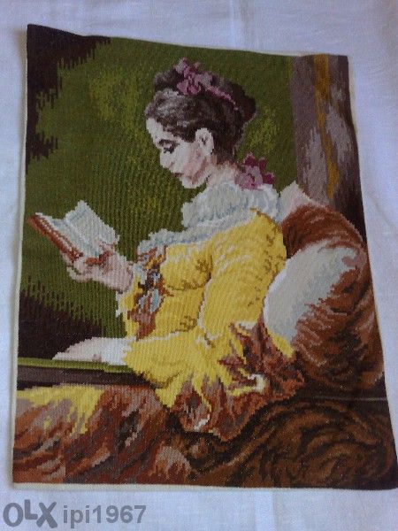 Вилеров гоблен -момичето с книгата