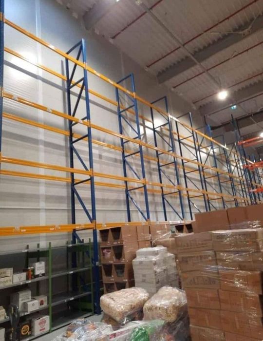 Rafturi metalice industriale