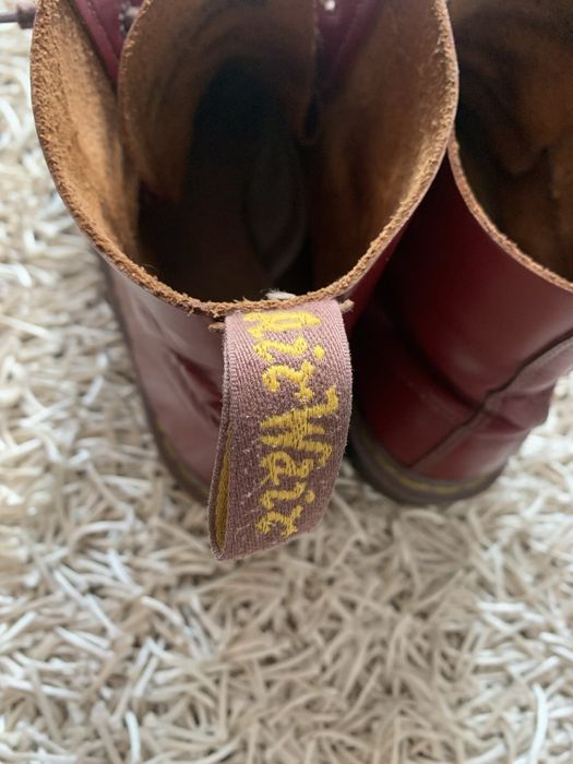 Dr martens made in england