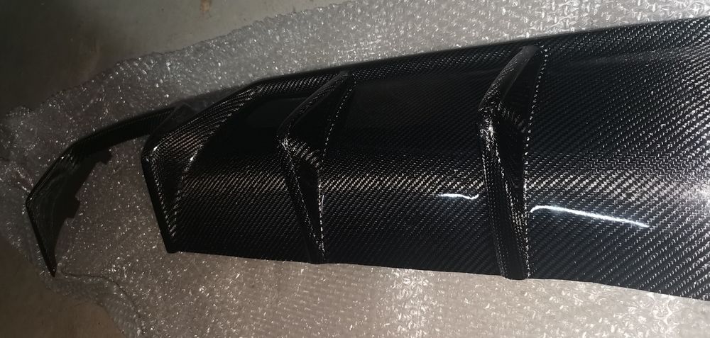 Добавка за задна броня Mercedes BRABUS / Мерцедес Брабус