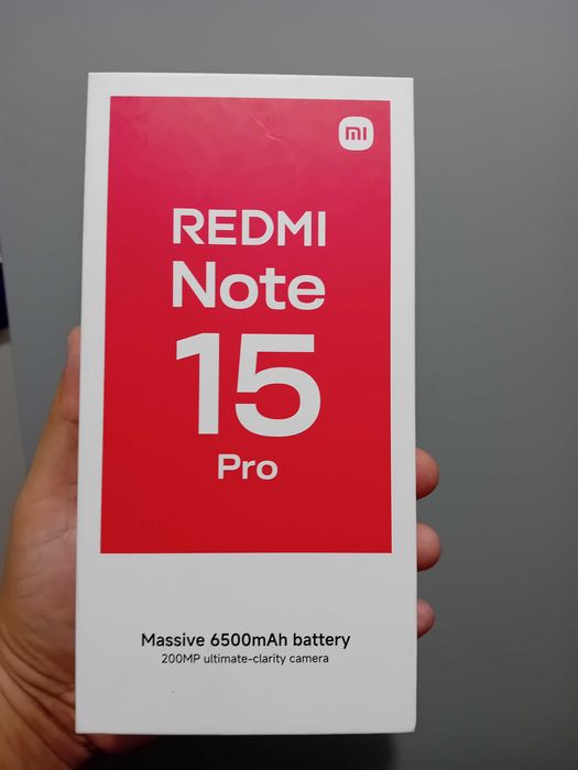 Xiaomi redmi note 15 Pro