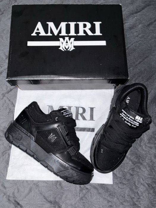 Amiri MA 1 cristal black