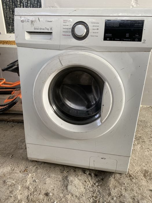 Стиральная машинка LG