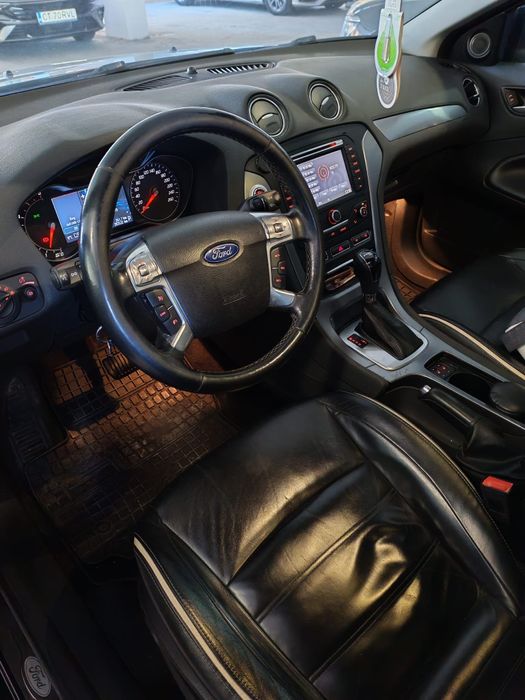 Ford Mondeo Facelift 2013