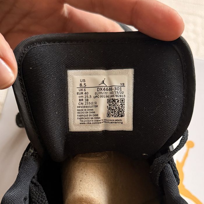 Кроссовки Air Jordan low