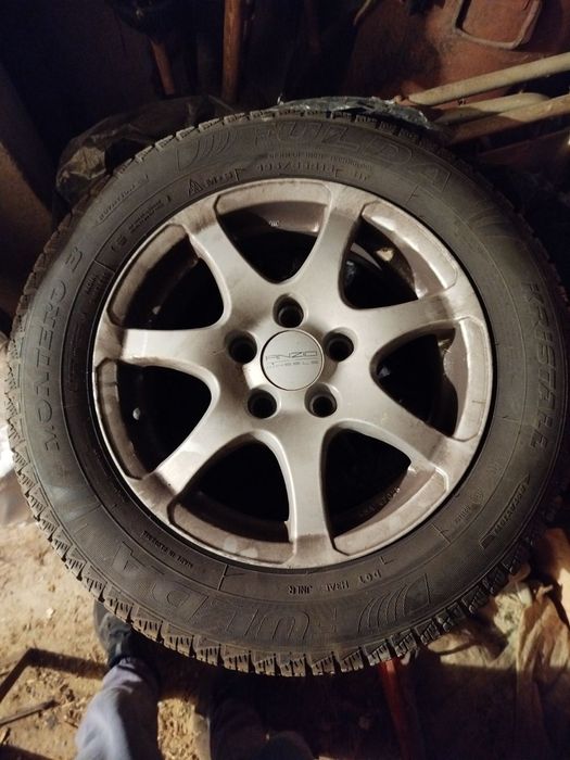 Зимни гуми с джанти