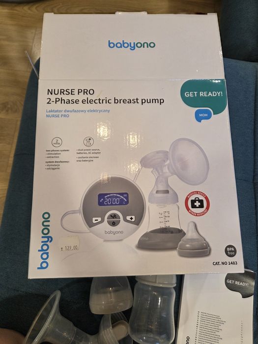 Eлектрическа помпа за кърма Babyono - Nurse Pro