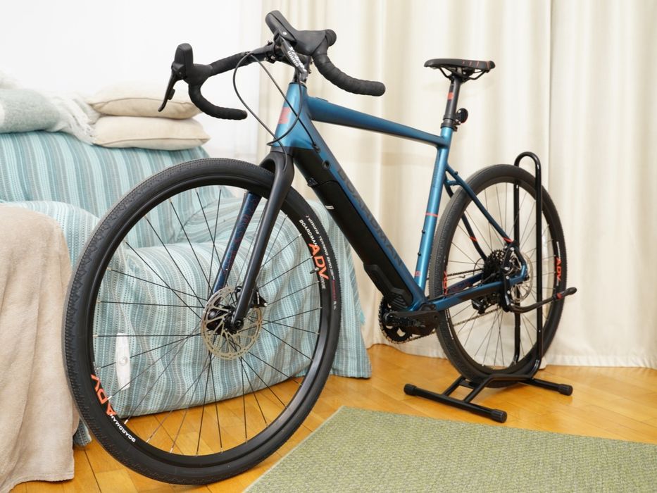 Bicicleta gravel electrica e-bike Boardman ADV 8.9e