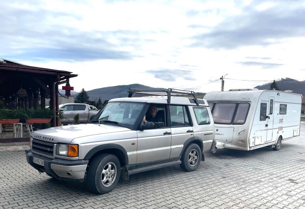 Land Rover Discovery 1999 diesel, 5.606 € — imagine 5