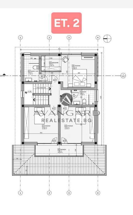 оф.23126 Двуетажна къща/ с.Рогош