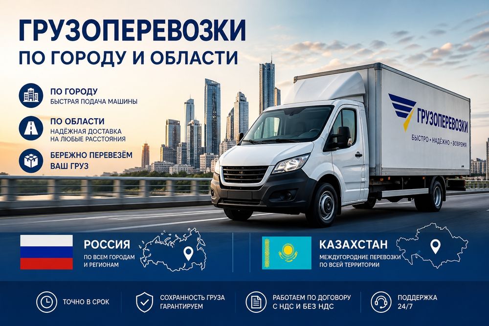 газель грузоперевозки