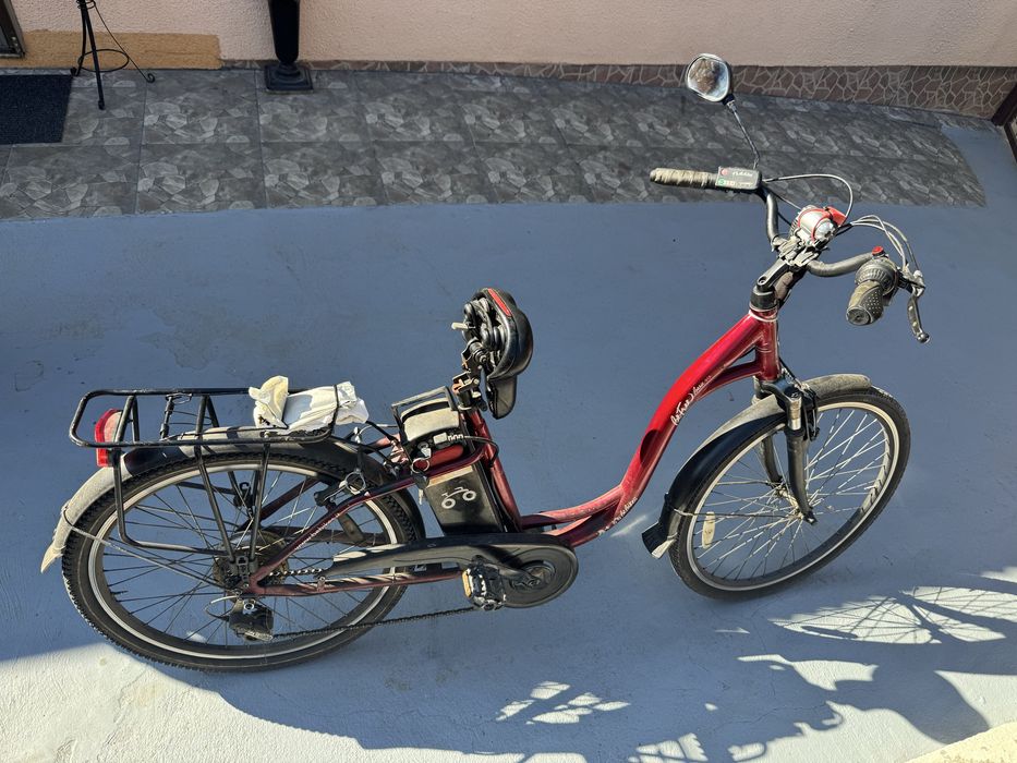 Bicicleta asistata electric