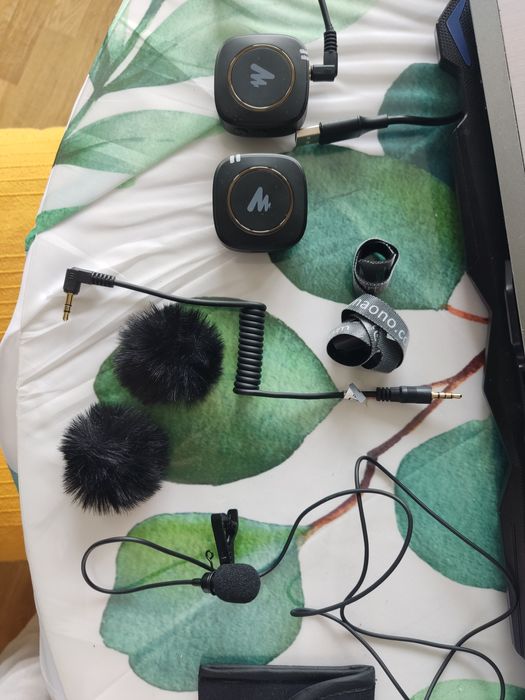 Maono AU WM820 - lavaliera pentru inregistrari audio wireless