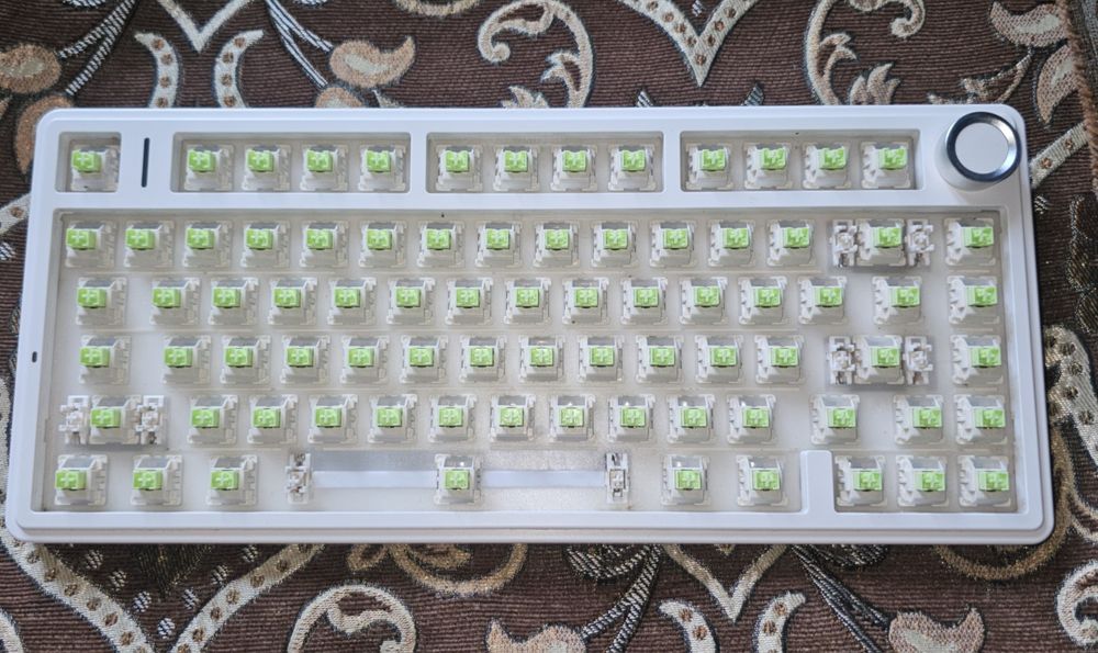 Клавиатура  aula f 75