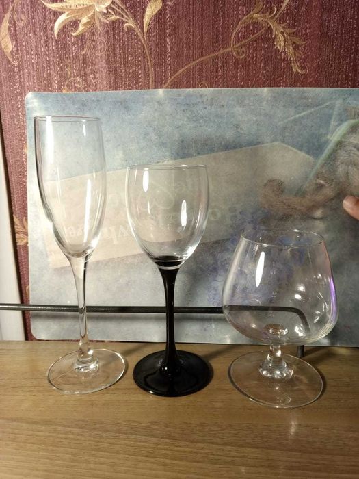 Бокалы и фужеры Luminarc