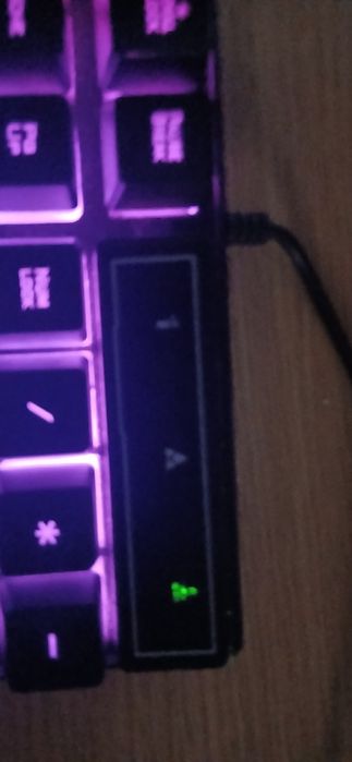 Tastatură gaming RGB SPACER