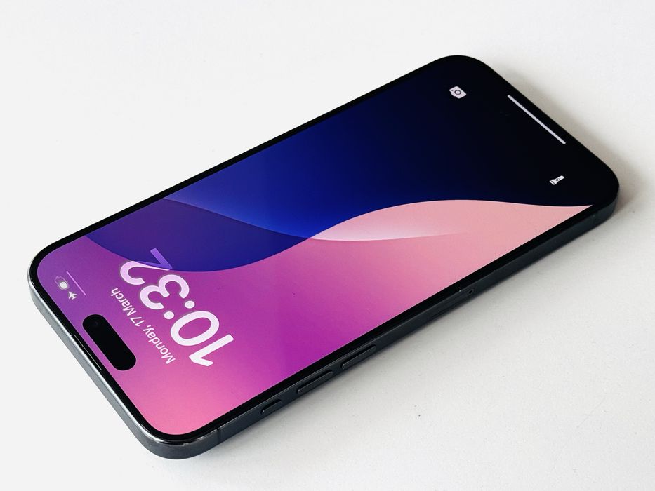 Iphone 15 Pro Max 256G Blue Батерия 98% Гаранция 6 месеца