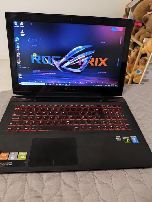 Laptop gaming Lenovo Legion i7 Gtx 4Gb ssd GTA FORTNITE CS ROBLOX