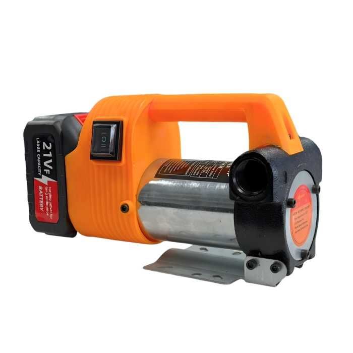 Pompa Transfer Motorina si Ulei 12V/24V/220V cu Acumulator si IP55