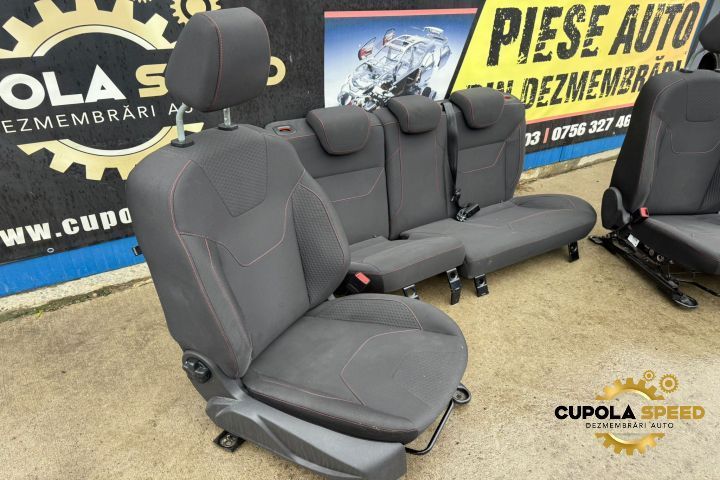 Interior scaune fata+bancheta spate ST-Line ( de Europa ) Ford Focus