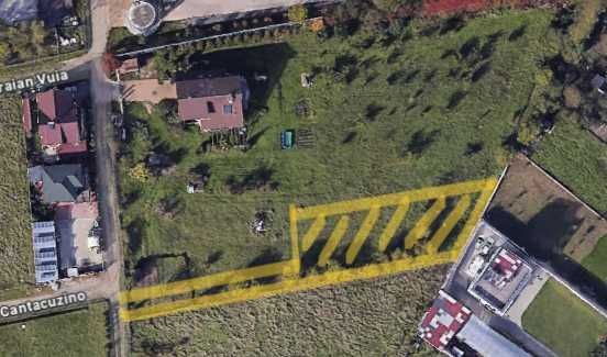 SIBIU – TEREN INTRAVILAN 1.156 MP | construibil | priveliste deosebita | toate utilitatile - Vedere 2