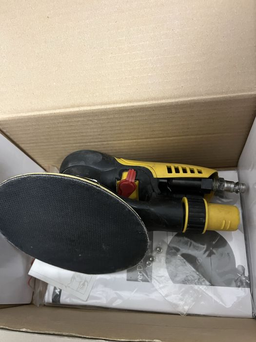 Mirka Pros 650CV 150мм 5.0мм - Пневматична Орбитална Шлайфмашина