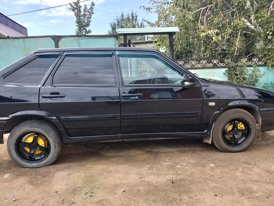 Продам ваз2114 газ-бензин