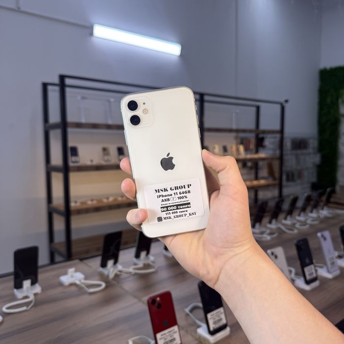 iPhone 11 64GB Айфон 11 64ГБ Гарантия 3 Месяца