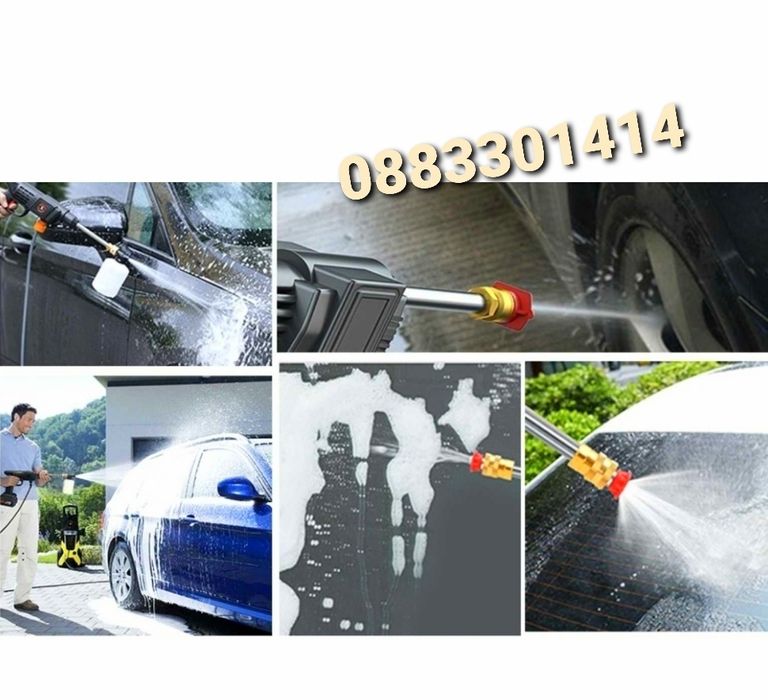 Намаление! Водоструйка с 2 батерии, Акумулаторна