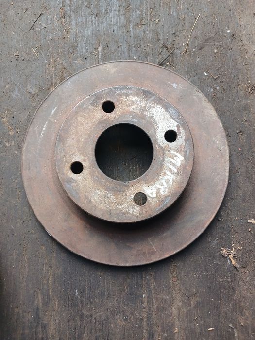 Тормозной диск Нисан Микра