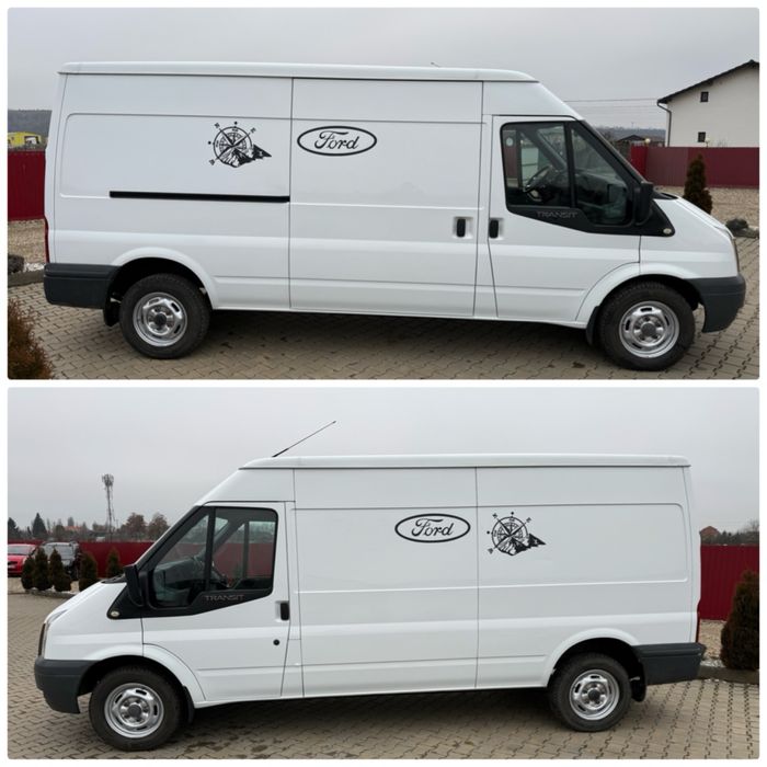 FORD TRANSIT LUNG+INALT 2.2 TDCI EURO 5 clima pilot fara rugina TOP